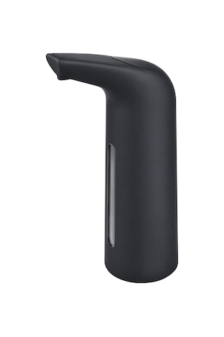 Xurunkeji Köpüren El Sabunu Dispenseri, Temassız Otomatik Sabunluk, Banyo İçin Bulaşık Deterjanı Otomatik Sensörlü Sabunluk Siyah