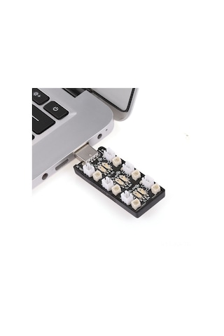 Kangvka 6 Pil Aynı Anda Şarj Edilebilir Usb Lipo Pil Şarj Cihazı - Taşınabilir Ve Hızlı