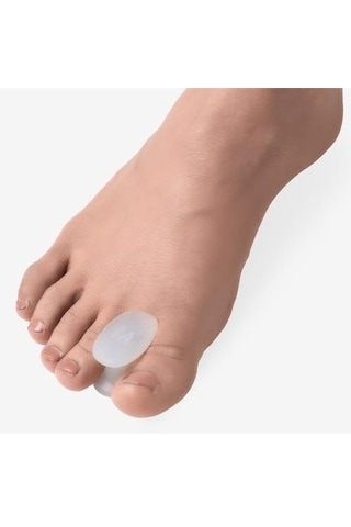 Ayak Parmak Arası Silikon Şekil Düzeltici 2'li