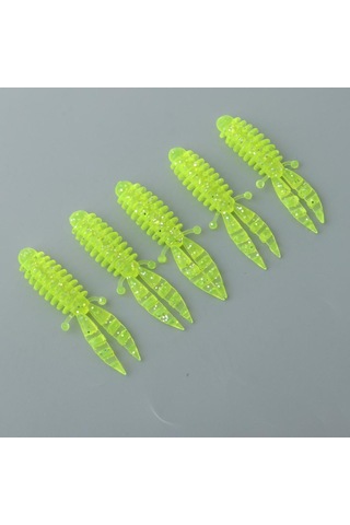 Homyl 5 Parça Biyonik Yumuşak Kabarcık Karides Açık-sarı