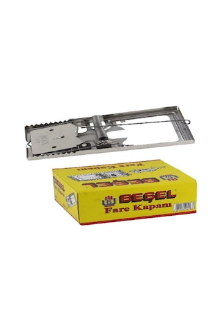 Beşel Metal Fare Kapanı