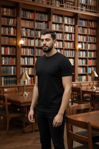 Luxıc Core Unisex Siyah %100 Pamuk Basic Tişört Bisiklet Yaka Kısa Kol Rahat Kesim Günlük Yazlık Xl - Lcr-ts-sıyah