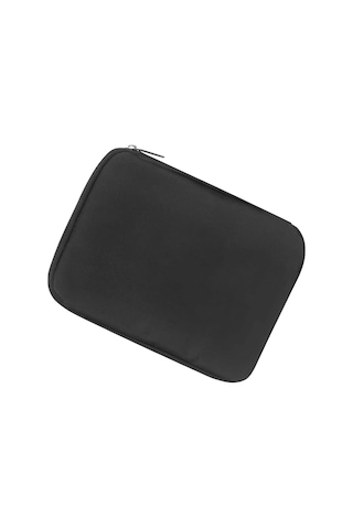 Homyl Saat Kordonları Saklama Çantası Kablo Seyahat Siyah