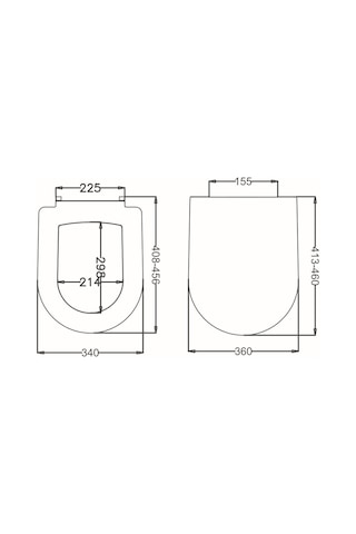 Japar Yeni Astra Klozet Kapağı 50307