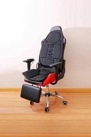 Titreşimli Kumandalı Ofis Ve Araç İçin Koltuk Masaj Minderi Isıtm