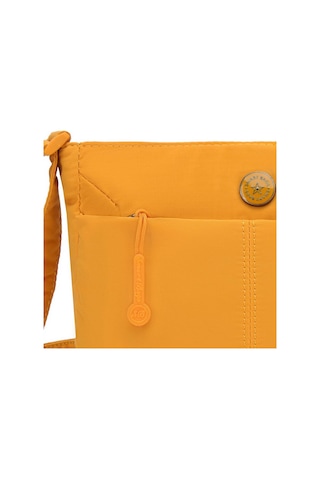 Smart Bags Mikro Poly Kumaş Postacı Kadın Çantası 3340 Hardal