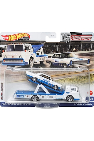 Hot Wheels Team Transport Premium 65 Ford Galaxie C-800