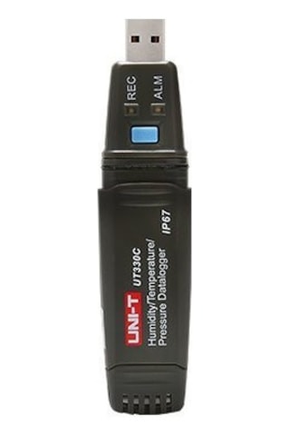 Uni-T Ut 330C Ip67 Isı & Nem Usb Datalogger Ut330C