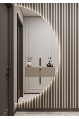 Asur 60 Cm Dresuar 100% Mdf Kumtaşı