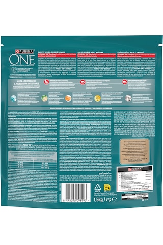 Purina One Somonlu Kısırlaştırılmış Kedi Maması 1500 G + Purina One Sterilcat Somon Kısırlaştırılmış Kedi Maması 2 x 85 G