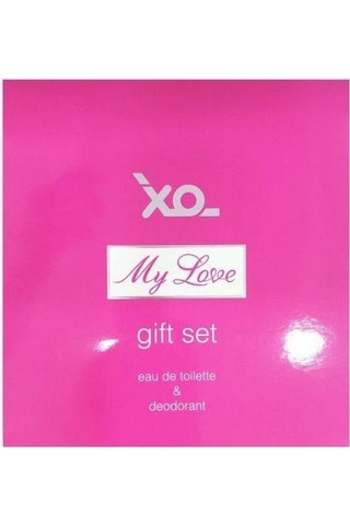 XO My Love Kadın Parfüm EDT 100 ML + Deodorant 150 ML
