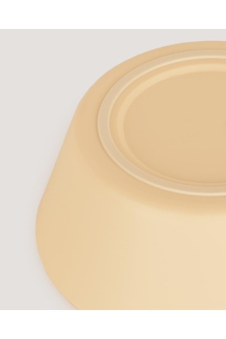 Yuvarlak Bebek Mama Tabağı 2'li Set Peach - Vanillia