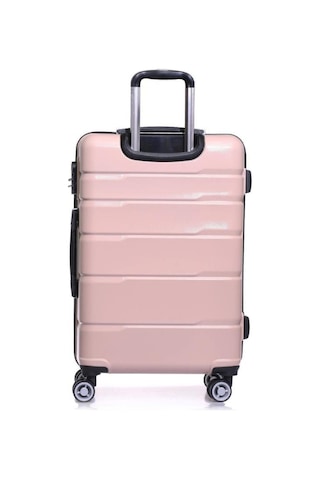 Kabin Boy %100 Polikarbon Valiz Pudra 1807 Pudra