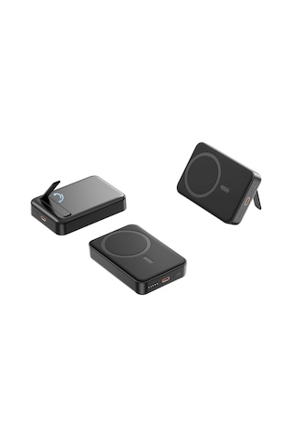 Nettech Nt-pw32 15w + 20w Pd 10000 Mah Magsafe Powerbank Siyah Siyah