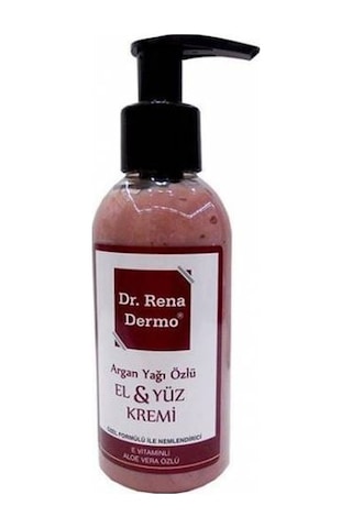 Dr. Rena Derma Argan Yağı Özlü El ve Yüz Kremi 150 ML