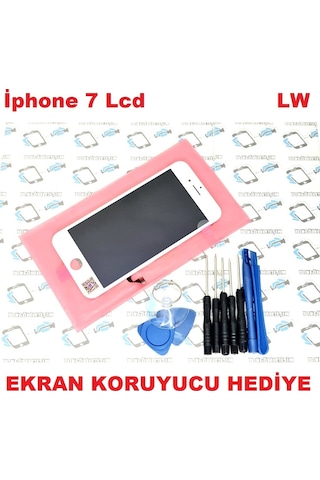 Apple Uyumlu iPhone 7 Lcd Ekran Dokunmatik (LW) (Montaj Seti)(Tkgz2)