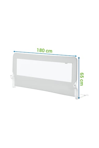 Wellgro 180 65 Cm Gri Yatak Bariyeri, Yatak Korkuluğu