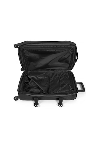 Eastpak Kabin Boy Valiz Ultra Hafif, Geniş Hacimli, Dayanıklı Kumaş, 4 Tekerlekli Ek00080l0081 Siyah