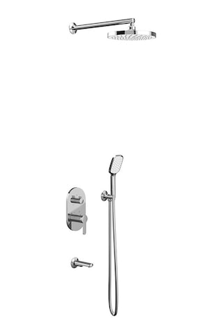 Teska Amos Ankastre Duş Seti As3400 Diğer
