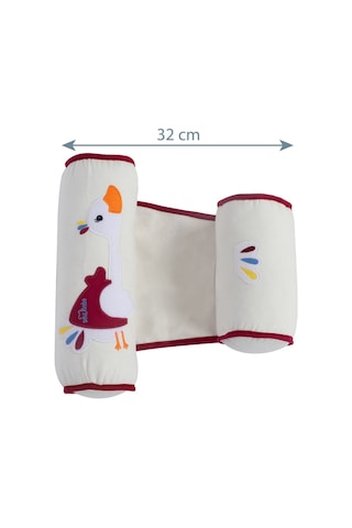 Sevi Bebe Nakışlı Bebek Güvenli Uyku Yan Yatış Yastığı (217743813)