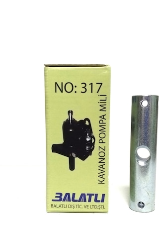 Kavanoz Pompa Transpalet Mili 20x85mm - 10 Adet