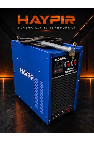 Plazma Kesme Makinası 160 Amper