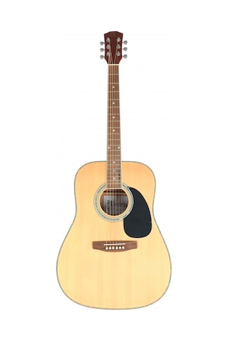 Almira F800n Akustik Gitar - Naturel Orta Seviye - Dreadnought K