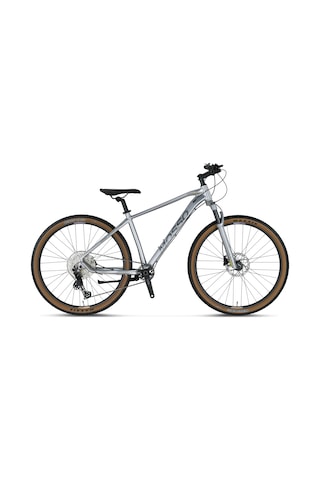 Mosso Chrome Edıtıon-27 Deore Erkek Dağ Bisikleti 457h Hd 27.5 Jant 12 Vites Silver Chrome Çok Renkli
