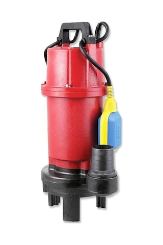 Ypa-750 1 Hp Flatörlü Kirli Atık Temiz Su Açık Vortex Fanlı Dalgıç Drenaj Pompası