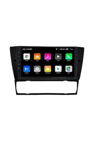 BMW 3 SERİSİ E90 E91 E92 E93 MULTİMEDYA CARPLAY 9 İNC HD IPS EKRAN 4GB/64GB KAMERA HEDİYELİ
