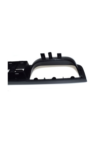 Vager Volkswagen Passat B6 2006-2011 Arası Siyah Cam Düğme Çerçevesi Ön Sol 3c1867171