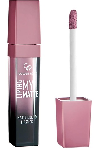 Golden Rose Liping My Matte Likit Ruj No: 07 - Suya Dayanıklı Ultra Mat Ruj Sku: Smg8690010429230