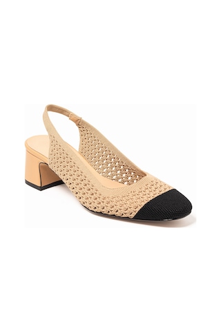 Nero Natural Topuklu / Stiletto Kadın 5710014 Nacree Magl
