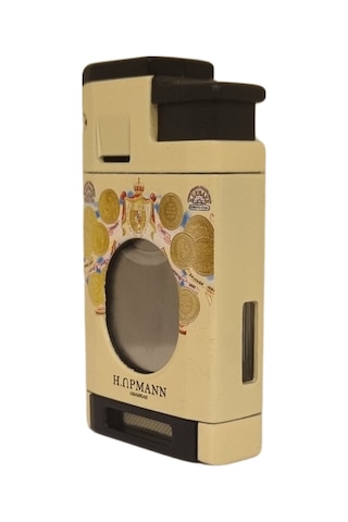 3 Torch Pürmüz Limitli Seri H. Upmann Krem Dahili Kesicili Puro Çakmağı - Tr7725