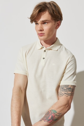 Wrangler Erkek Polo T Shirt W231325104 Krem