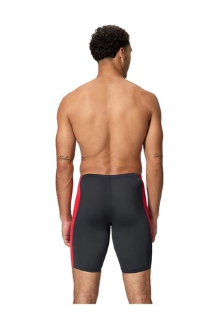 Speedo Solid Splice Jammer Erkek Yüzücü Mayosu Siyah