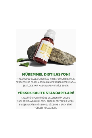 Tala Limon Uçucu Yağı %100 Saf Ve Doğal 10 ML