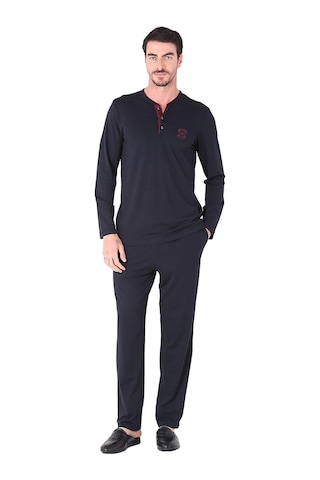 Epilons Zenvial D's Damat 221001 Uzun Kol Pijama Takımı Zenviall2 Lacivert