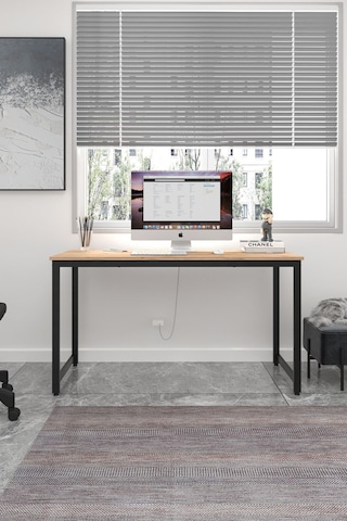 Çalışma Bilgisayar Masası Ofis Masası 60 X 140 Cm - Atlantik Çam