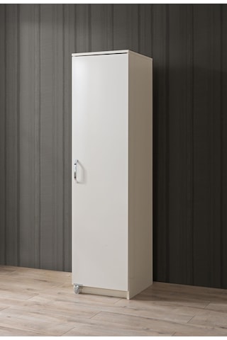 Çok Amaçlı Tekli Kiler Erzak Dolabı 45x52x180cm 001