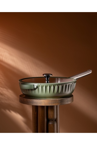 Madame Coco Freya  Tava - Yeşil - 28 CM