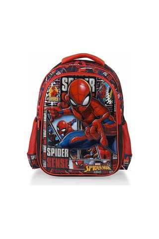 Spiderman Spider Sense Okul Çantası Seti 3 Parça Çok Renkli