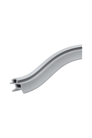 Pimapen Contası Gri Kapı Pencere Fitili 5 Metrelik Pakette Pvc Pimapen Fitili-contas