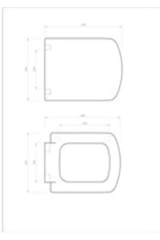 Kale | Basıcs Yavaş Kapanır Klozet Kapağı (sessiz Kapak)