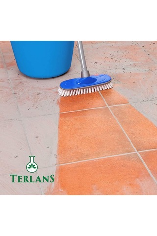 Terlans İnşaat Sonrası Harç Çimento Temizleyici Ve Kireç Sökücü 5 Kg Cement Lime Remover