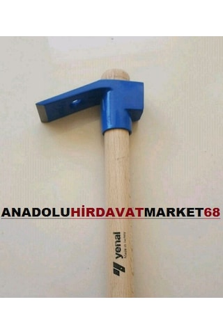 Yenal Çelik Keser Usta Keseri Dövme Çelik Saplı 600 Gr