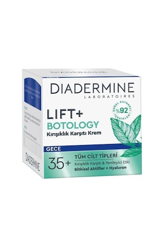 Diadermine Lift+ Botology 35+   Gece Kremi 50 ML