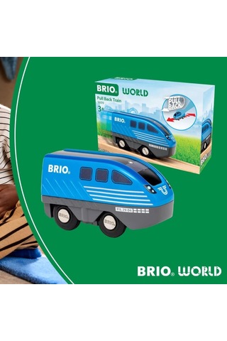 Brio Çek Bırak Tren 36019