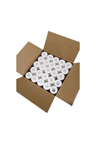 25 Adet 20 Inç 50 Cm Sediment Spun Filtre Mikron Seçenekli 501716842