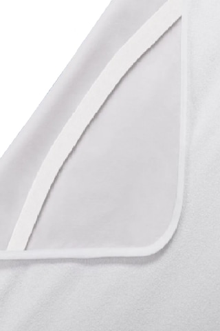 Bebesi Bebe Sıvı Geçirmez Pamuk Alez 70x130 Cm Beyaz